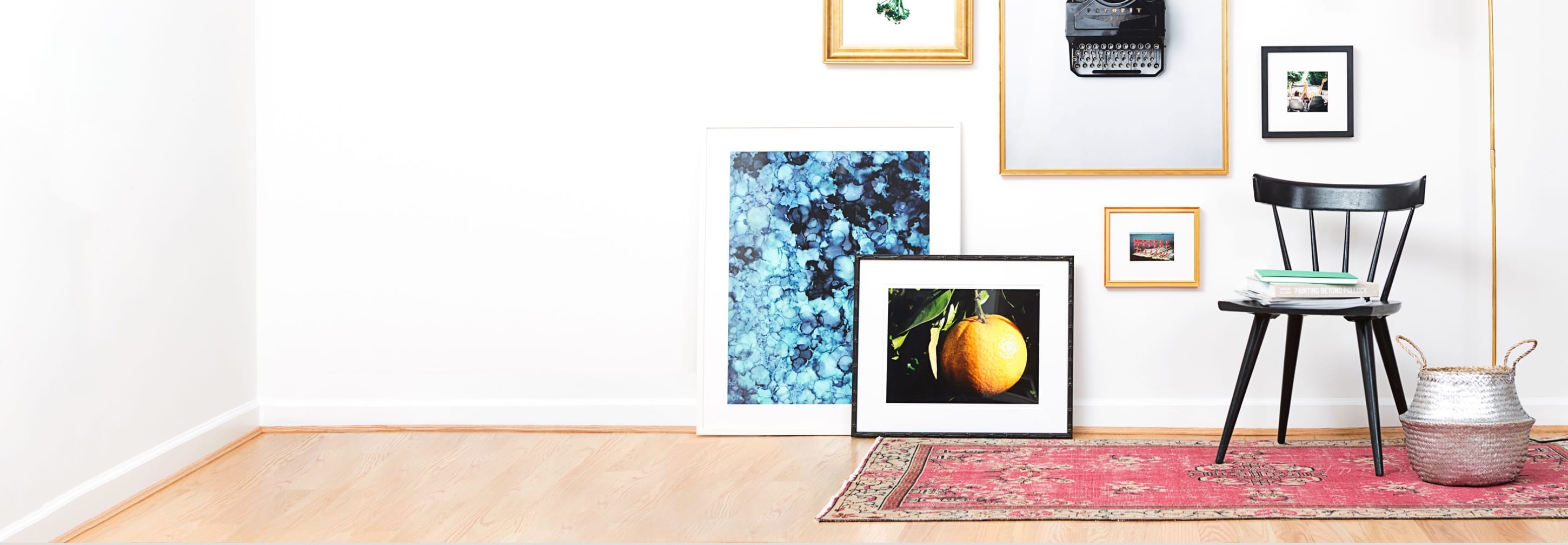 The frame is custom. The pricing is clear.