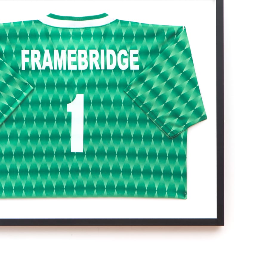 Custom Framed Jerseys Framebridge Mercer Slim