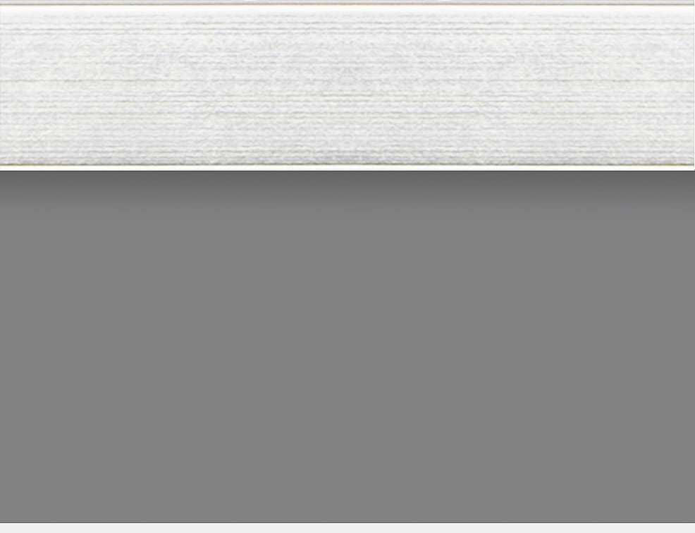 Beaumont Modern Clean Silver Custom Frame Framebridge