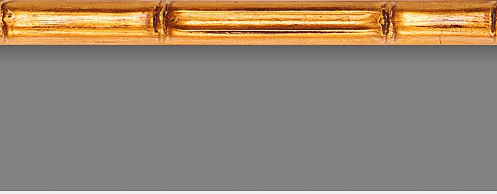 Mandalay Gold Bamboo Frame Framebridge