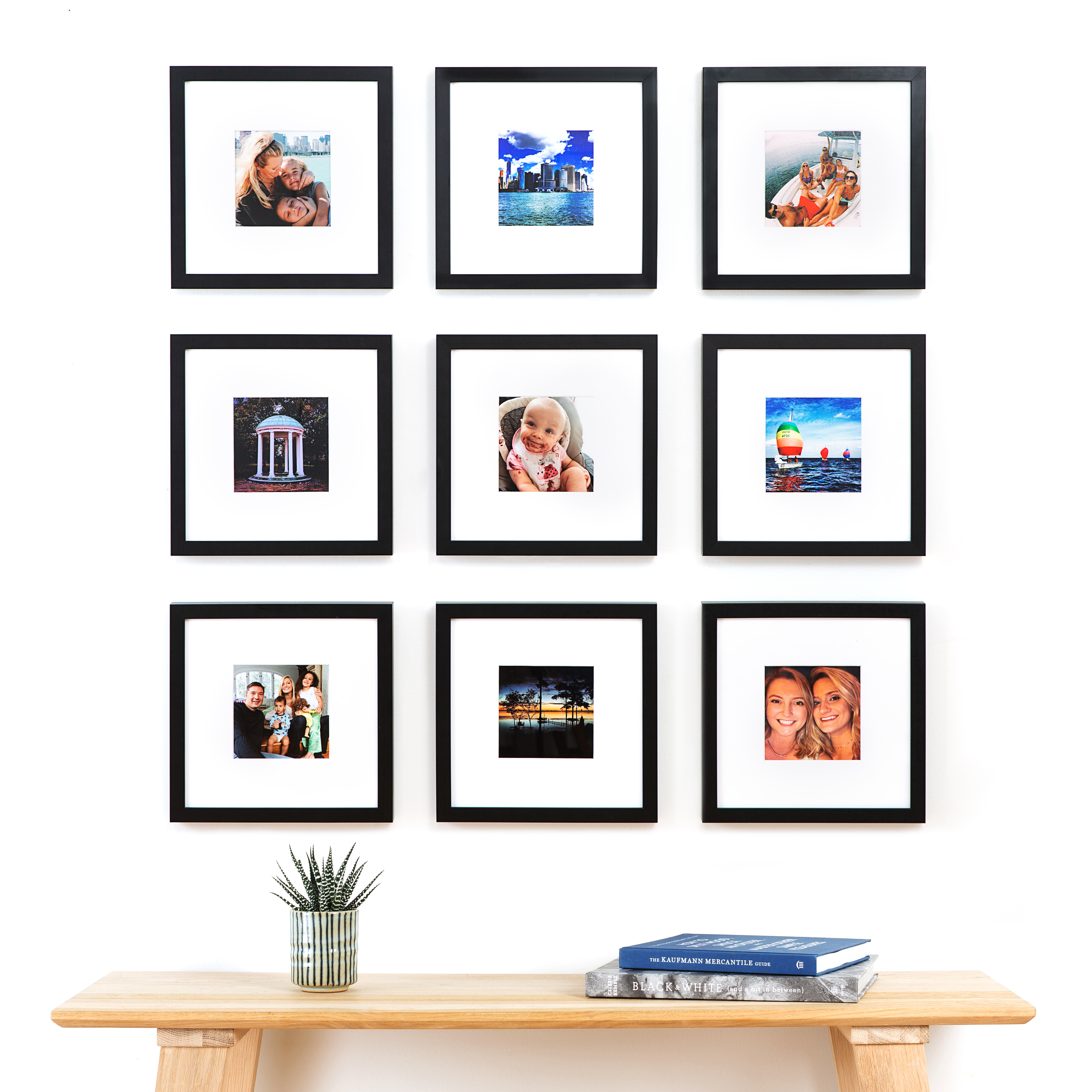 Gallery Walls The Mini Grid
