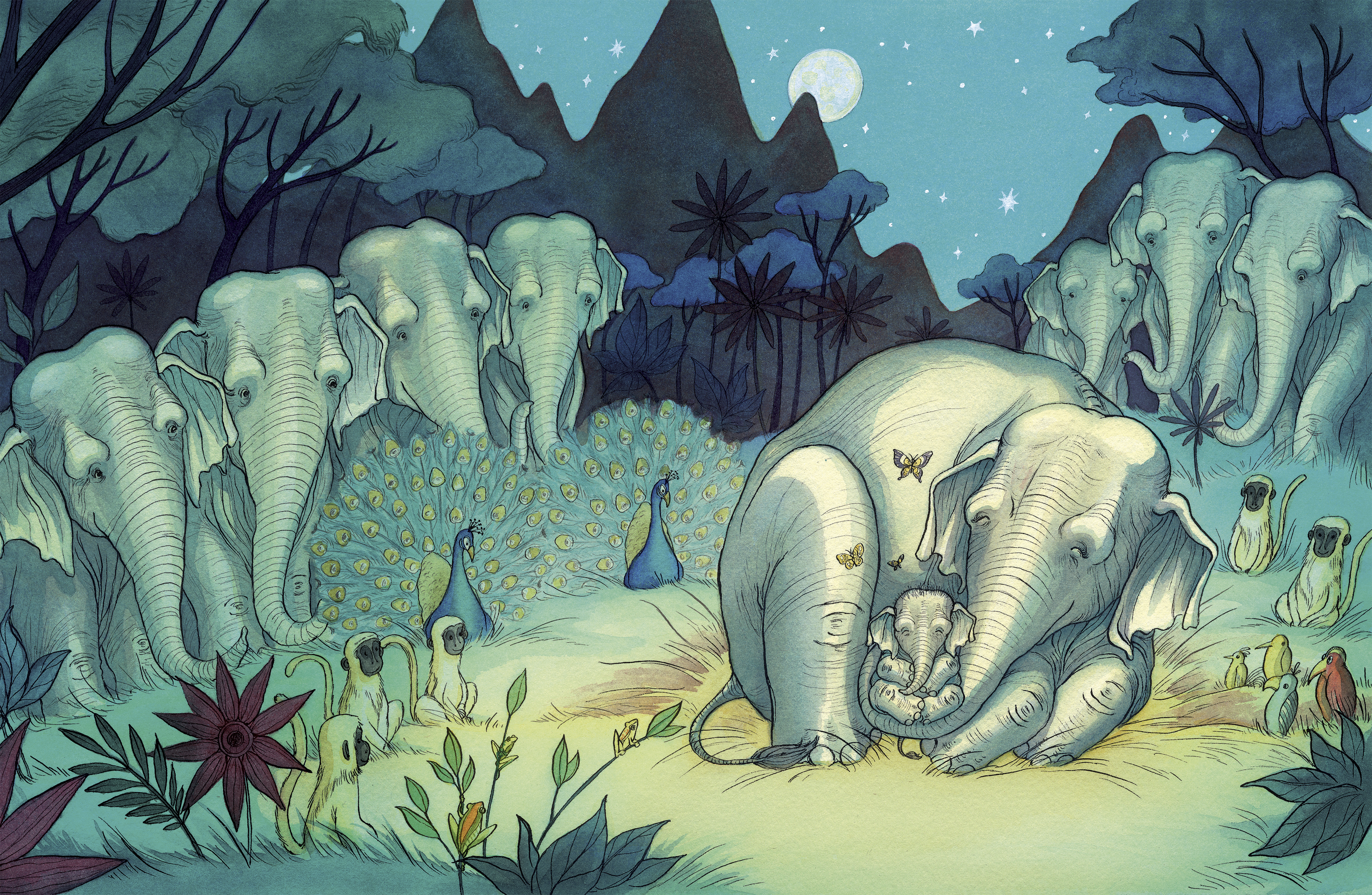 feminist baby finds her voice