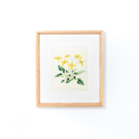 solid cherry wood with white lacquered sides framebridge photos frame design